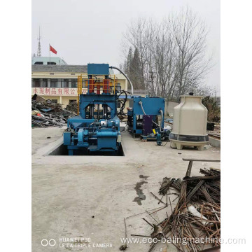 Recycling Automatic Long Metal Guillotine Shearing Machine